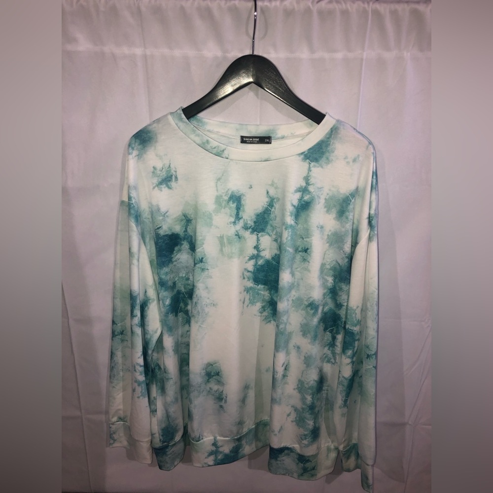 2 Long sleeve Tie-dye shirts